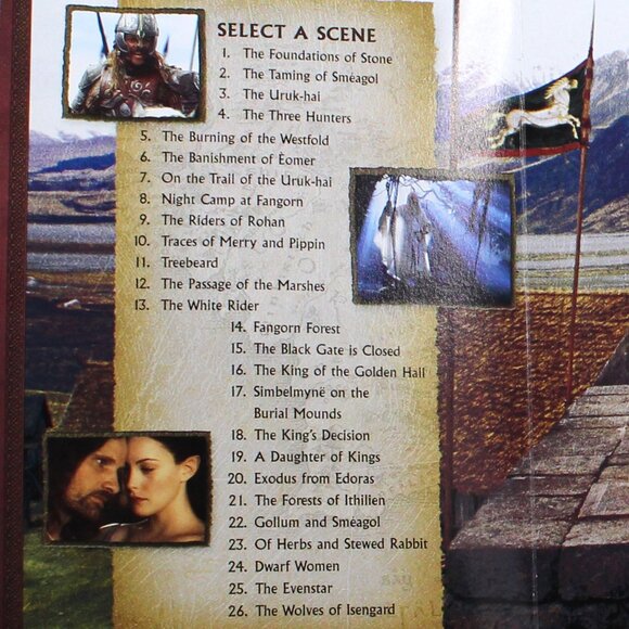 The Lord of the Rings: The Two Towers Widescreen Movie on DVD - Picture 10 of 12